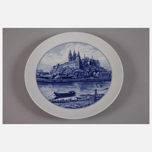 Meissen Konvolut Blaumalerei