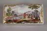 Meissen Tabatiere Figurenmalerei
