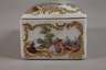 Meissen Tabatiere Figurenmalerei