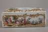 Meissen Tabatiere Figurenmalerei