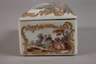 Meissen Tabatiere Figurenmalerei
