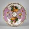 Meissen Prunkteller Watteaumalerei