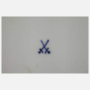 Meissen Solitär "Vogel- und Insektenmalerei"