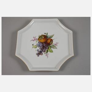 Meissen Schnapsservice "Fruchtmalerei"