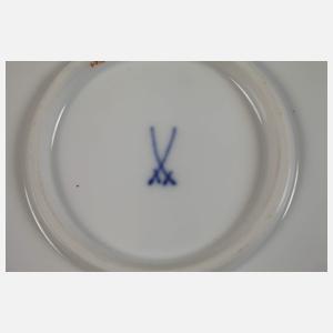 Meissen Schnapsservice "Fruchtmalerei"