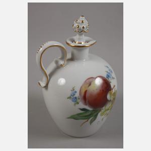 Meissen Schnapsservice "Fruchtmalerei"