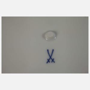 Meissen Durchbruchschale Pilzdekor