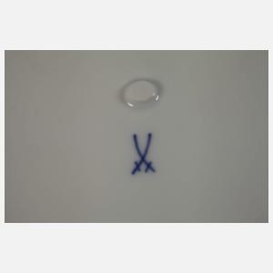 Meissen Durchbruchschale Pilzdekor