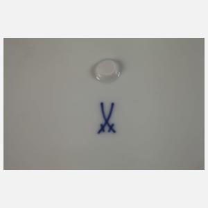 Meissen Durchbruchschale Pilzdekor