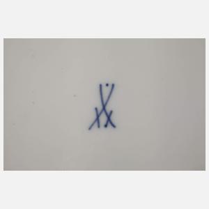 Meissen Kaffeeservice "Schwanenhals/Gelbe Rose"