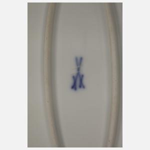 Meissen Speiseservice "Rote Rose"