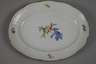 Meissen zwei große Platten und Terrine "Blume 2"