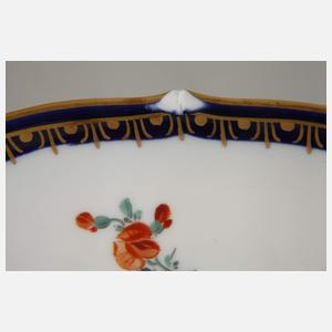 Meissen Kaffee-/Teeservice "Blumenbukett/Blaureif"