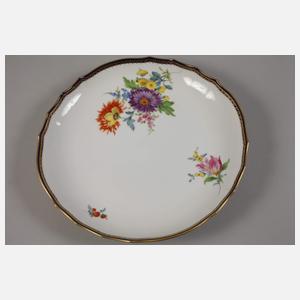 Meissen Kaffee-/Teeservice "Blumenbukett/Blaureif"