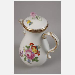 Meissen Kaffee-/Teeservice "Blumenbukett/Blaureif"