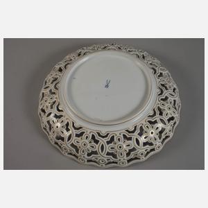 Meissen Durchbruchschale "Bukett alter Manier"