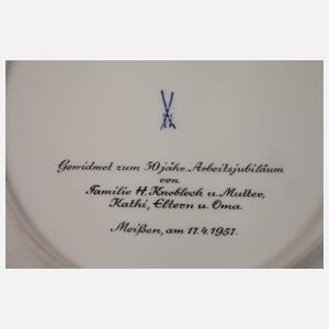 Meissen Konvolut Blumenmalerei