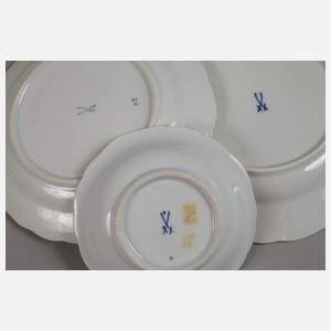 Meissen Konvolut "Reicher Drache"