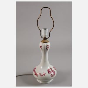 Meissen Lampenfuß "Reicher Mingdrache"