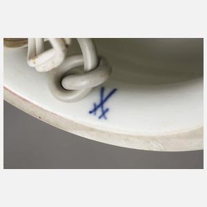 Meissen Lampenfuß "Reicher Mingdrache"