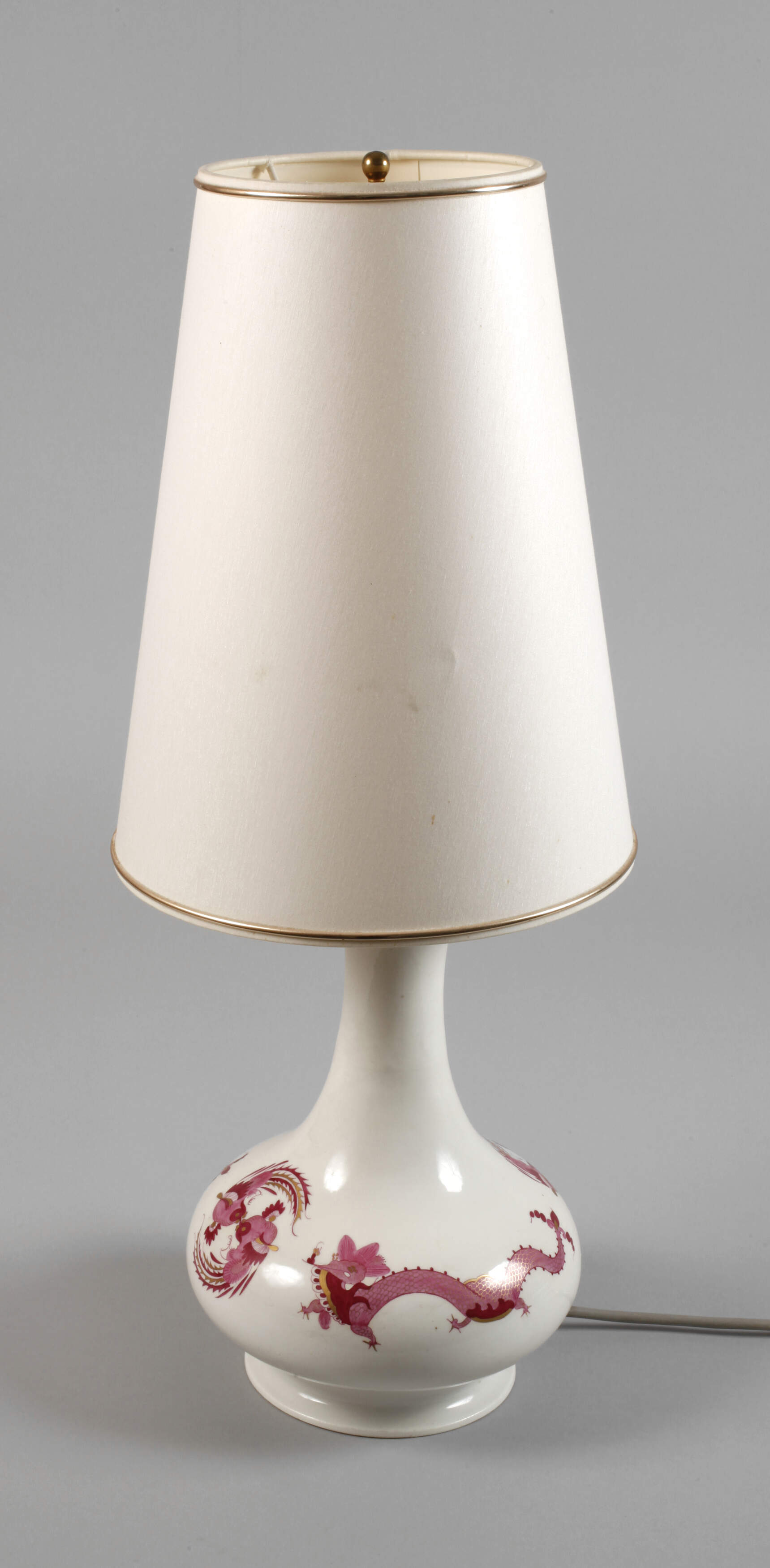 Meissen Lampenfuß "Reicher Mingdrache"