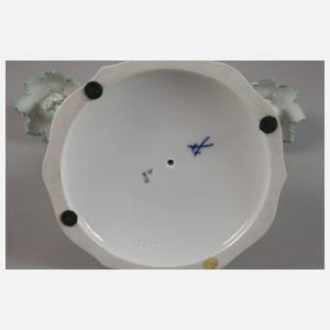 Meissen Prunkleuchter Indischmalerei