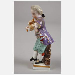 Meissen "Gärtnerkind mit Flöte“