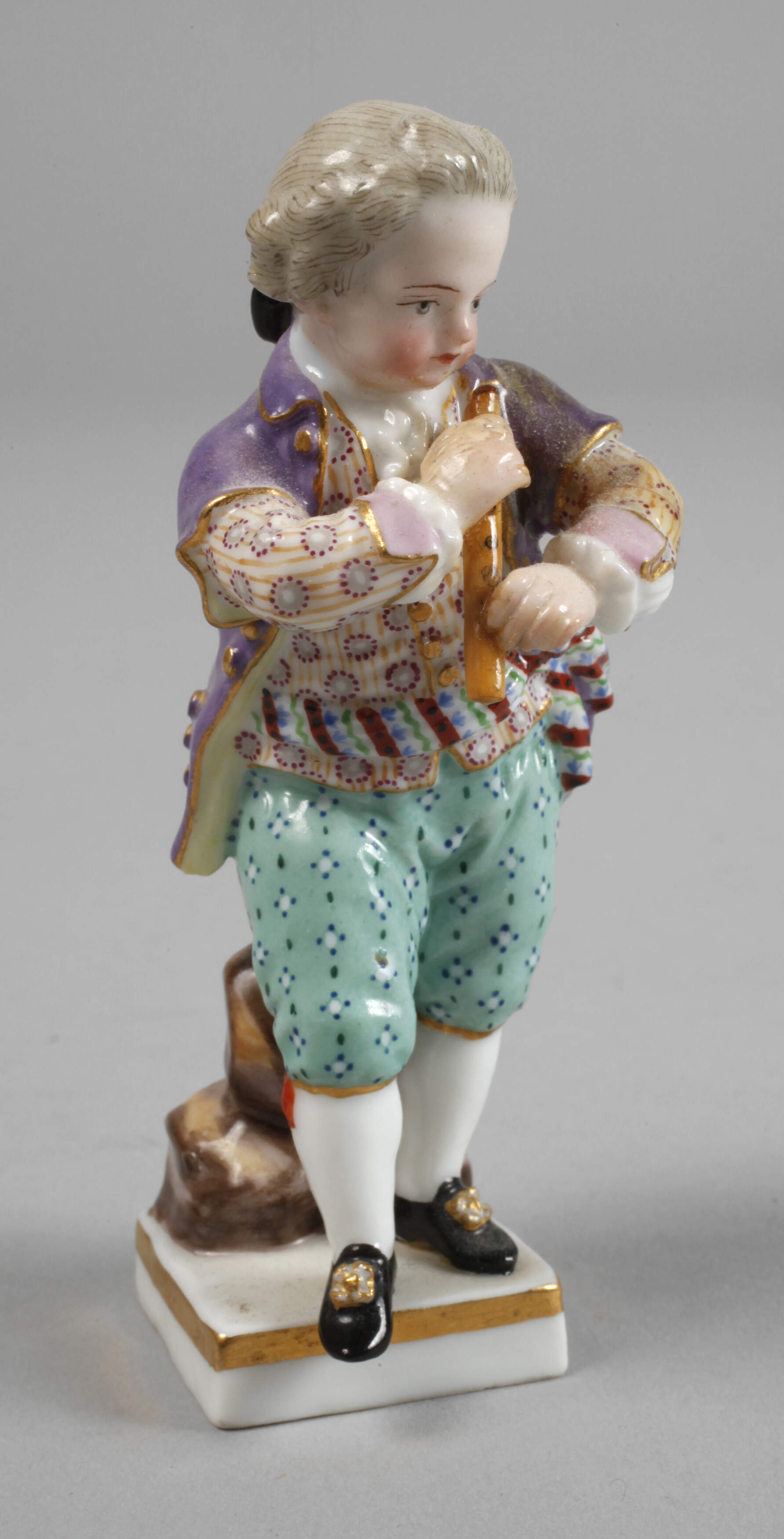 Meissen "Gärtnerkind mit Flöte“
