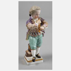 Meissen "Gärtnerkind mit Flöte“