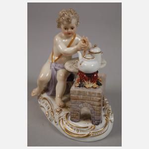 Meissen "Allegorie – Das Feuer"