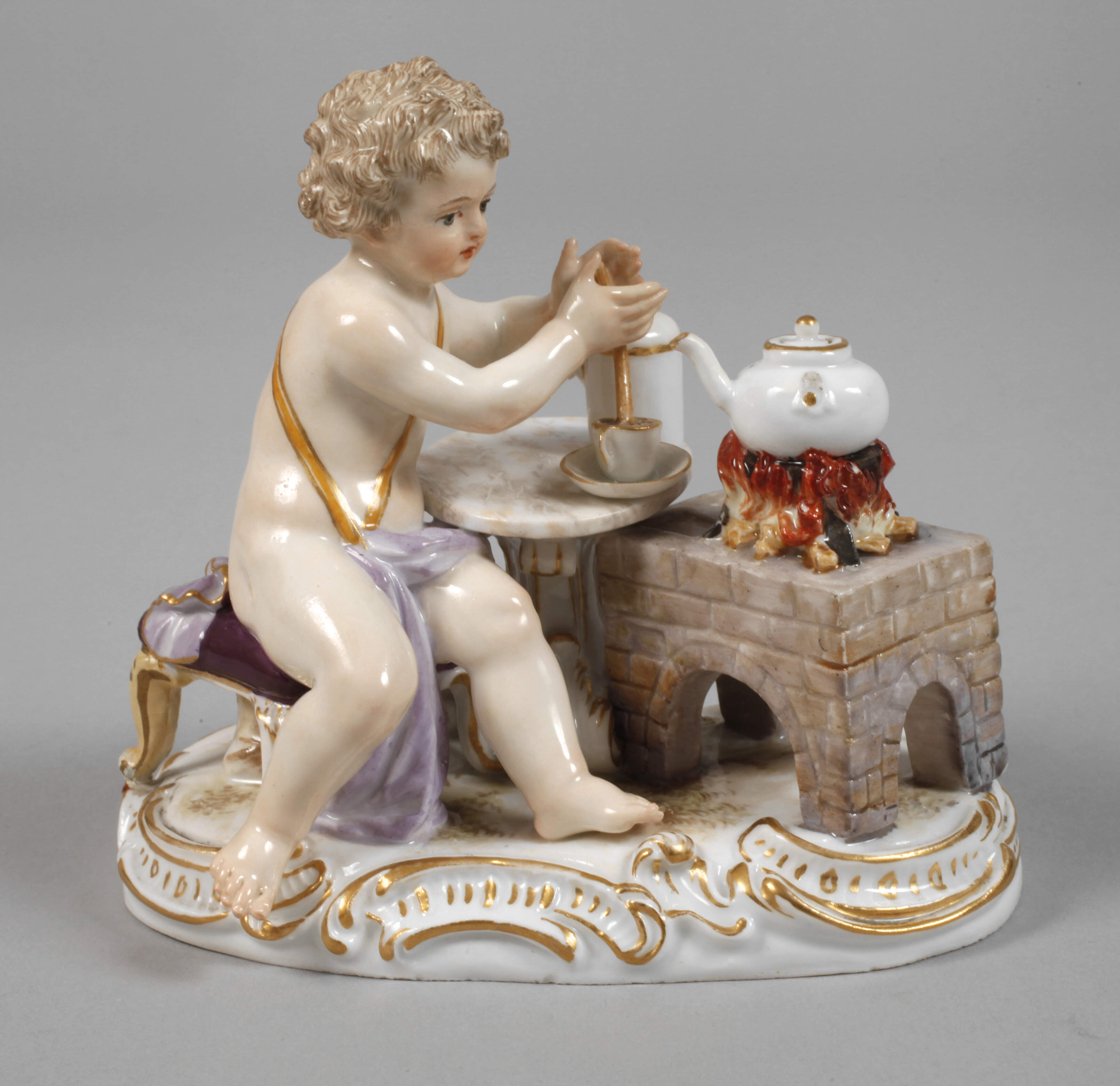Meissen "Allegorie – Das Feuer"