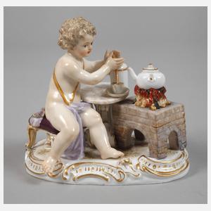 Meissen "Allegorie – Das Feuer"