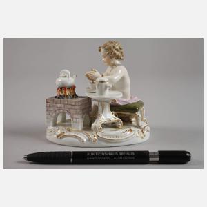 Meissen "Allegorie – Das Feuer"