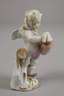 Meissen "Amorette als Mutter mit Kind"
