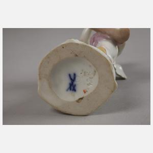 Meissen "Amorette als Mutter mit Kind"