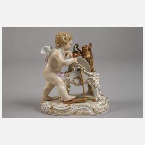 Meissen "Amor, einen Pfeil schleifend"
