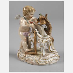 Meissen "Amor, einen Pfeil schleifend"