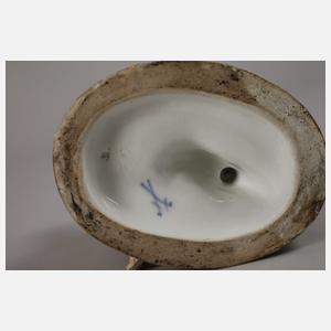 Meissen "Zwei Kinder mit Vogelbauer"