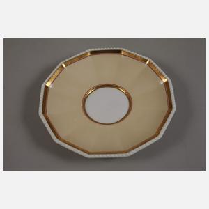 Nymphenburg 13 Kaffeetassen "Perl"