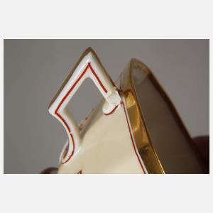 Nymphenburg 13 Kaffeetassen "Perl"