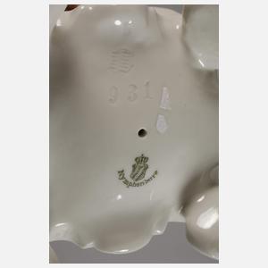 Nymphenburg "Putto mit Schlange"