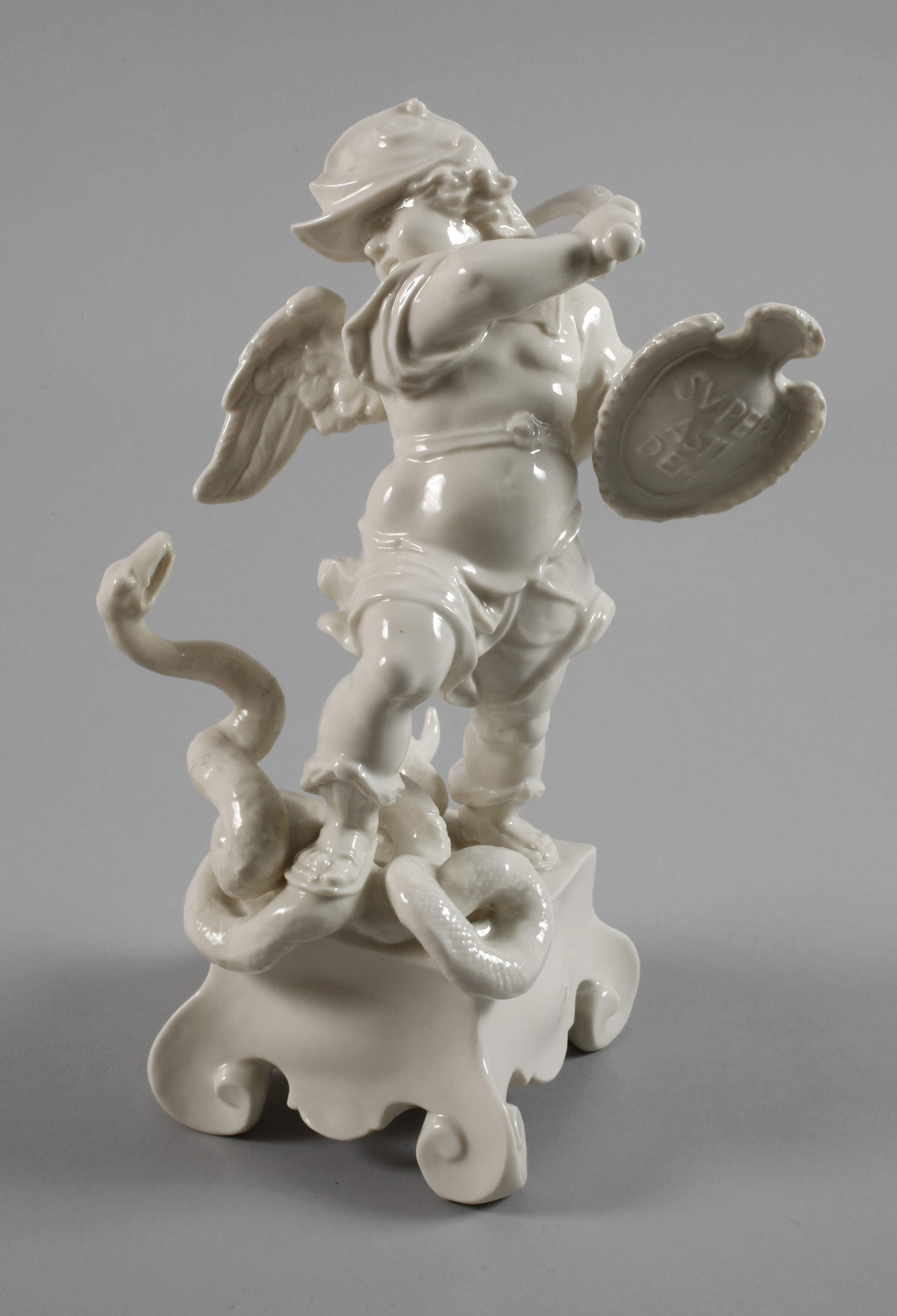 Nymphenburg "Putto mit Schlange"