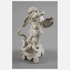 Nymphenburg "Putto mit Schlange"