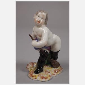 Nymphenburg vier Putten