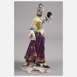 Nymphenburg "Dame mit Maske"