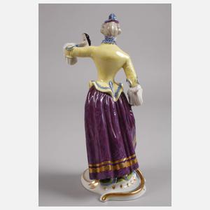 Nymphenburg "Dame mit Maske"