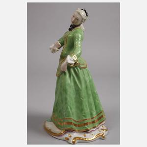 Nymphenburg "Dame mit langer Jacke"