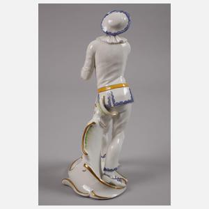 Nymphenburg "Pierrot mit Laterne"