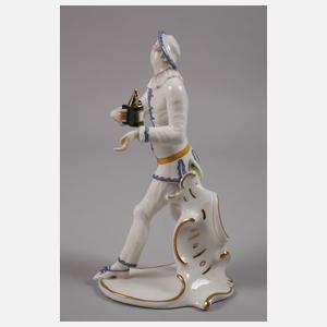 Nymphenburg "Pierrot mit Laterne"