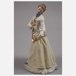 Nymphenburg "Dame mit langer Jacke"